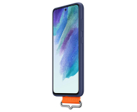 Samsung Etui SAMSUNG Silicone Cover z paskiem do S21 FE Navy # - 1461373 - zdjęcie 4